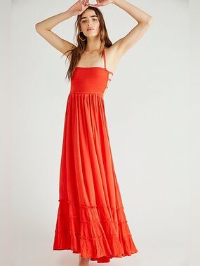 Free People Extratropical Maxi Dress